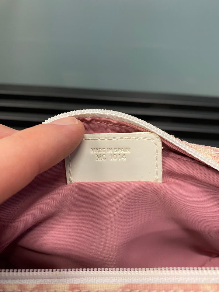Christian Dior Pink Trotter Pouch (9966)