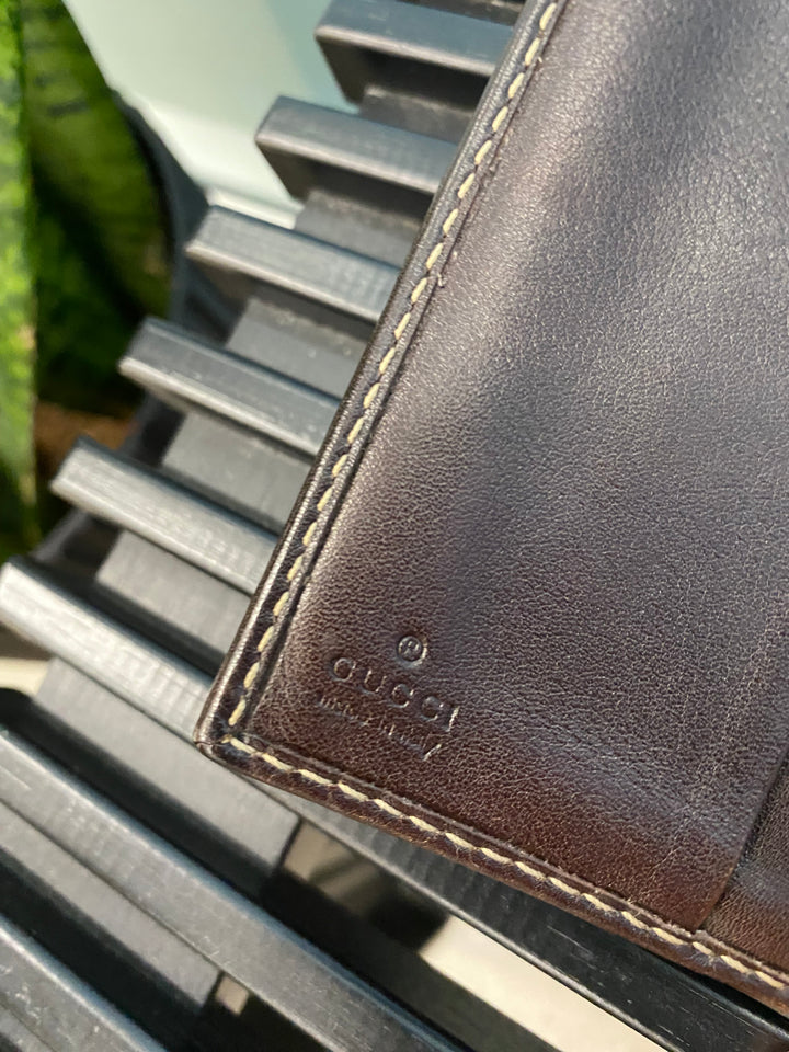 Gucci GG Canvas Compact Wallet (2745)