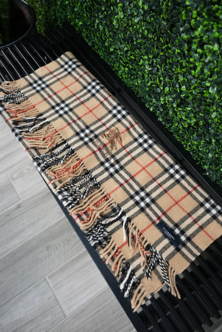 Burberry Novacheck Scarf