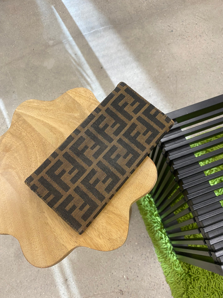 Fendi Zucca Long Wallet (6780)
