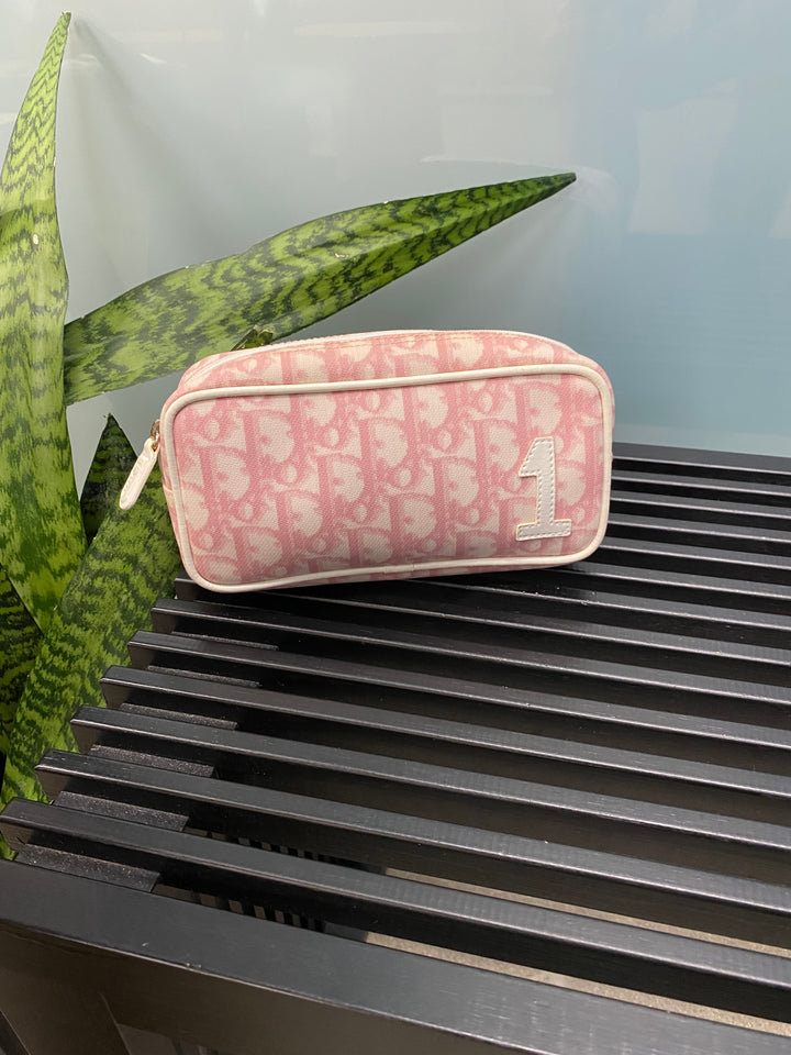 Christian Dior Pink Trotter Pouch (9966)