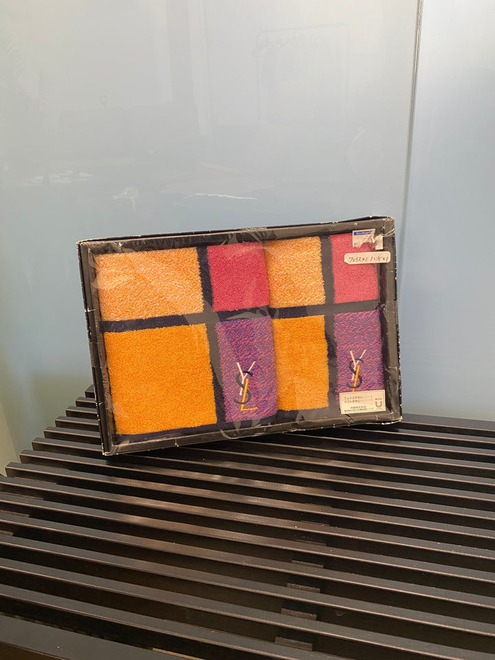 YSL 2 Towel Set (1515)