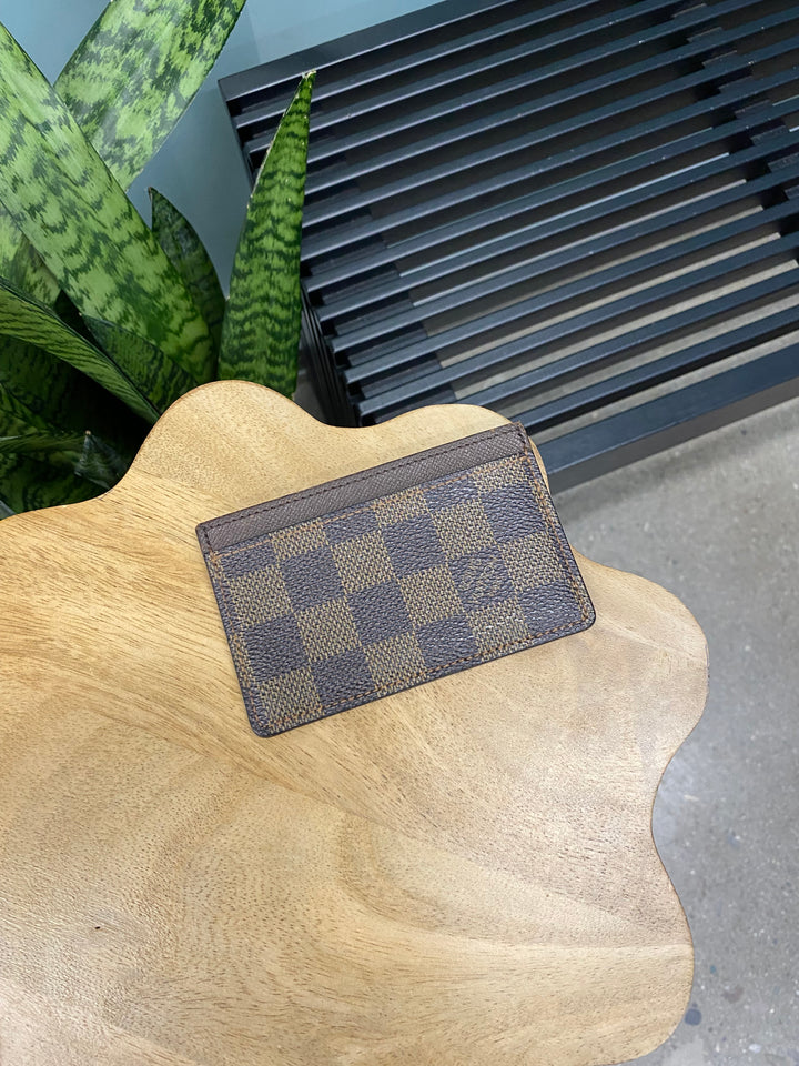 Louis Vuitton Damier Ebene Card Holder (1992)
