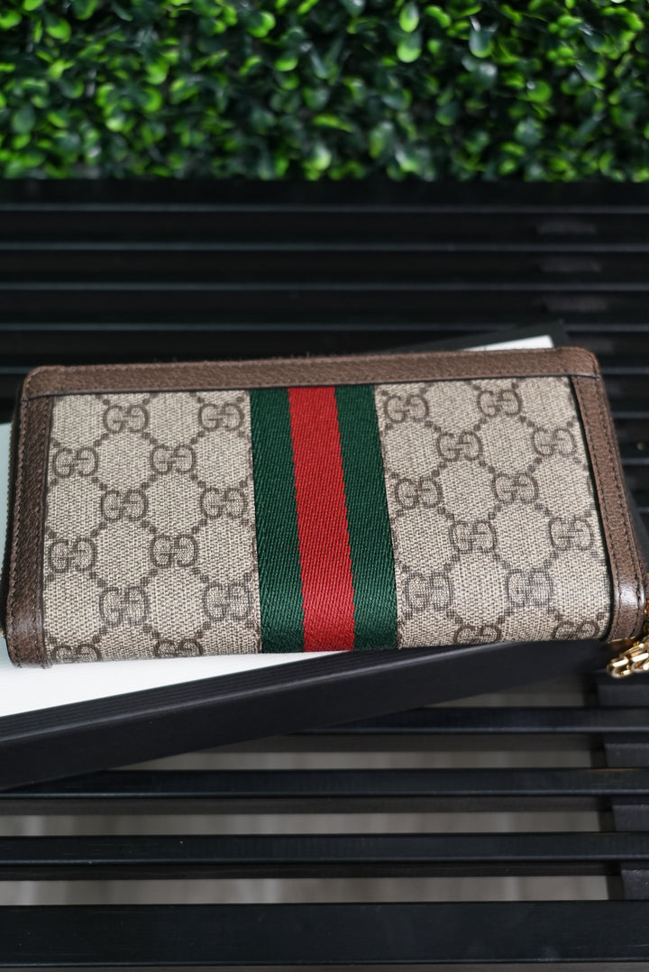 Gucci Supreme Ophidia Zippy