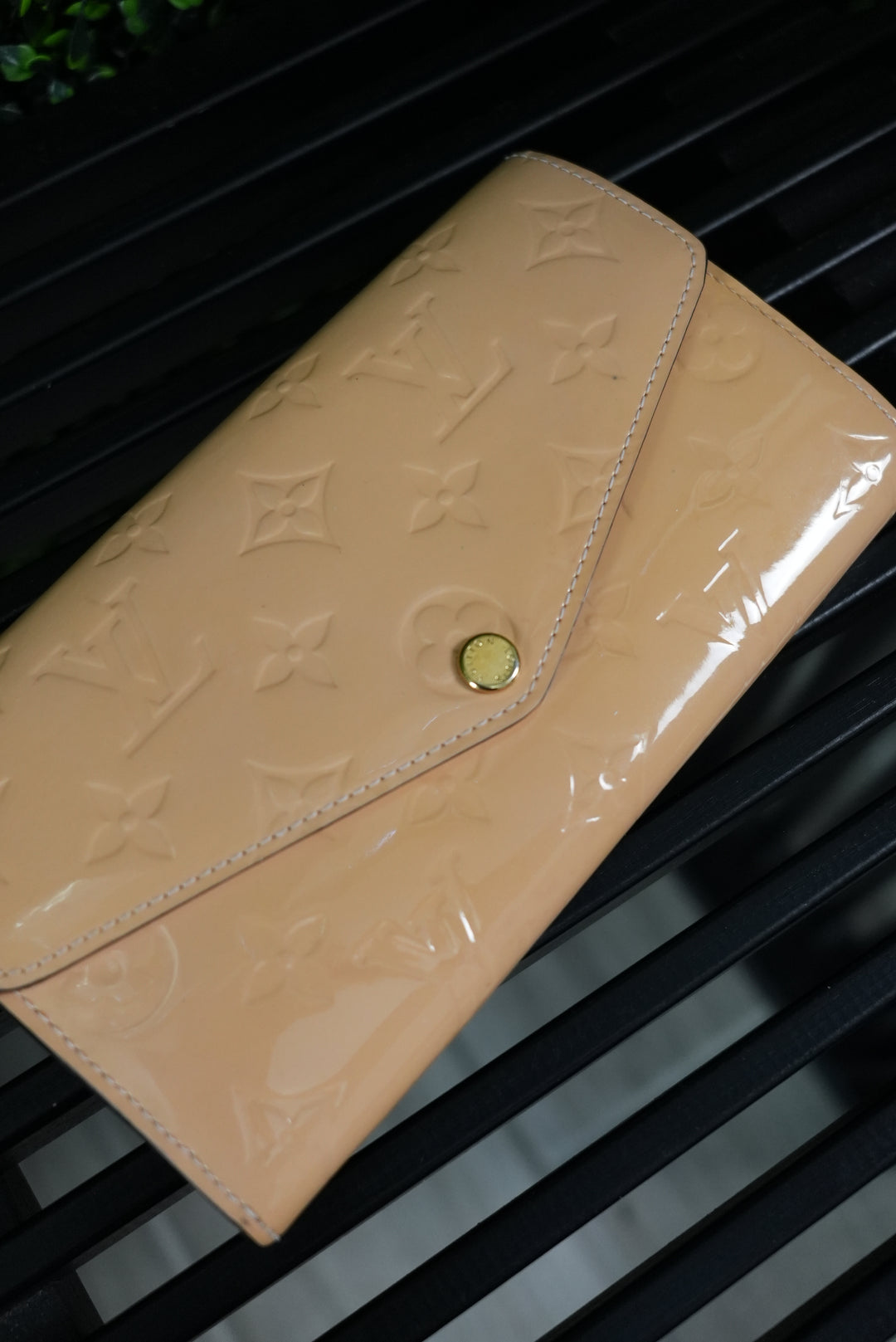 Louis Vuitton Vernis Long Wallet