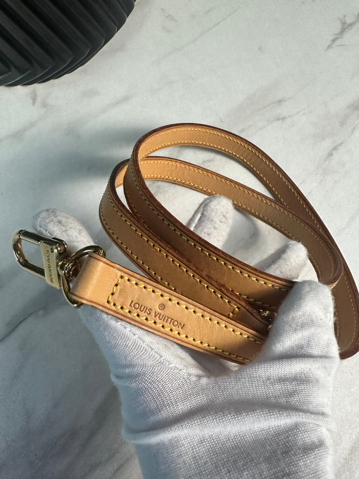 Louis Vuitton Vachetta Leather Shoulder Strap (2156)