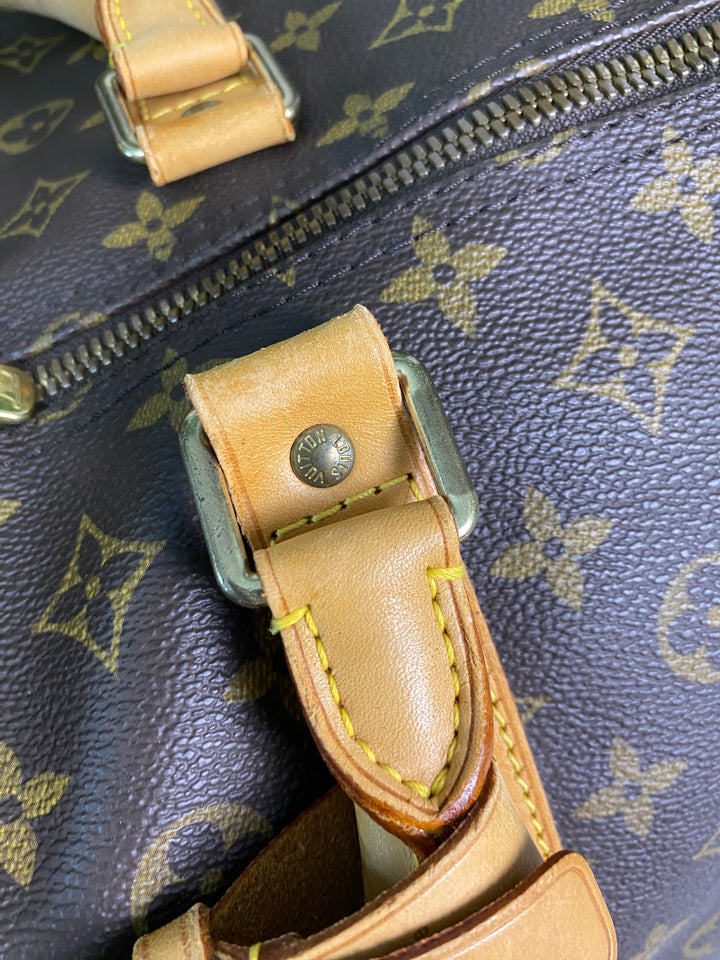 Louis Vuitton Monogram Keepall Bandouliere 60 (0647)