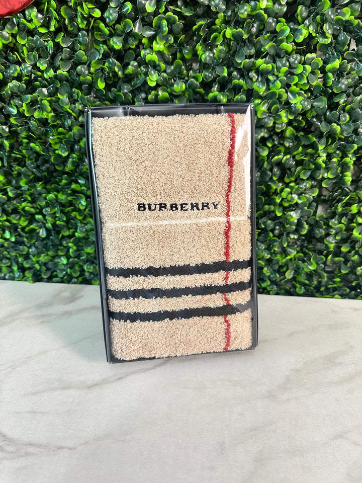 Burberry Towel Set (2704)