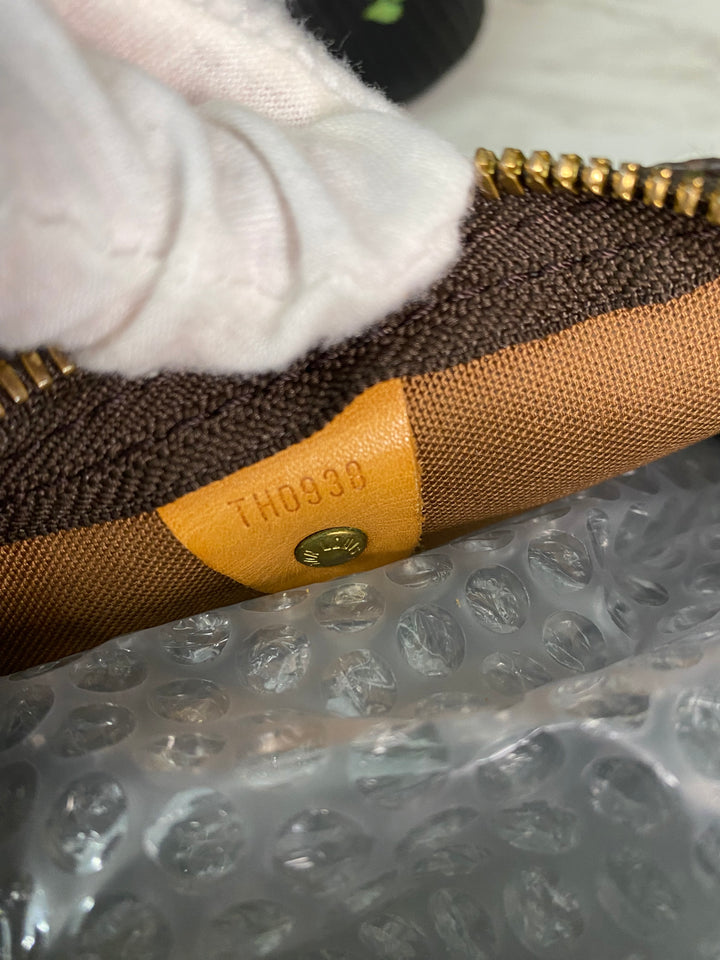 Louis Vuitton Monogram Keepall Bandouliere 60 (0647)