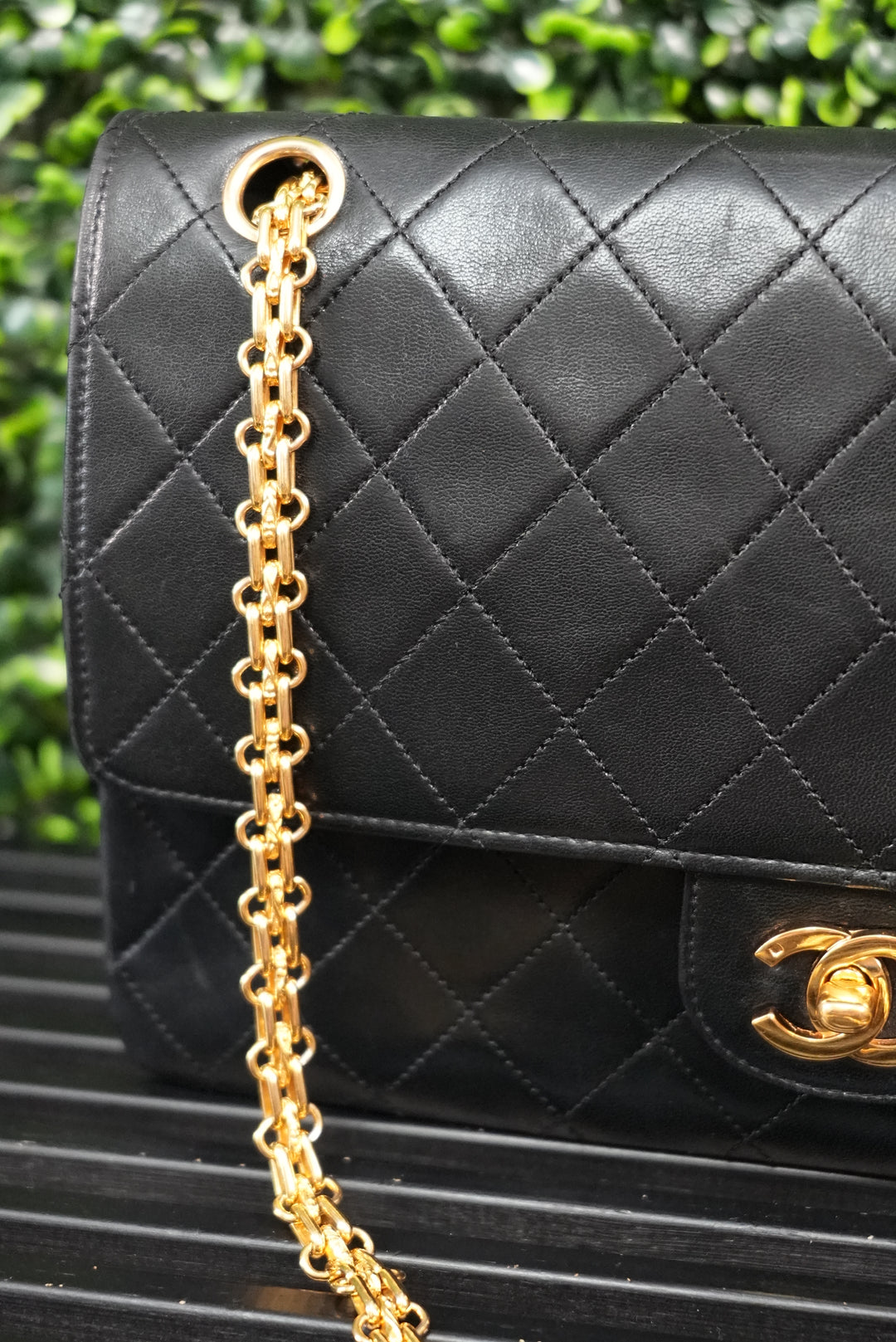 Chanel Lambskin Double Flap Series 0