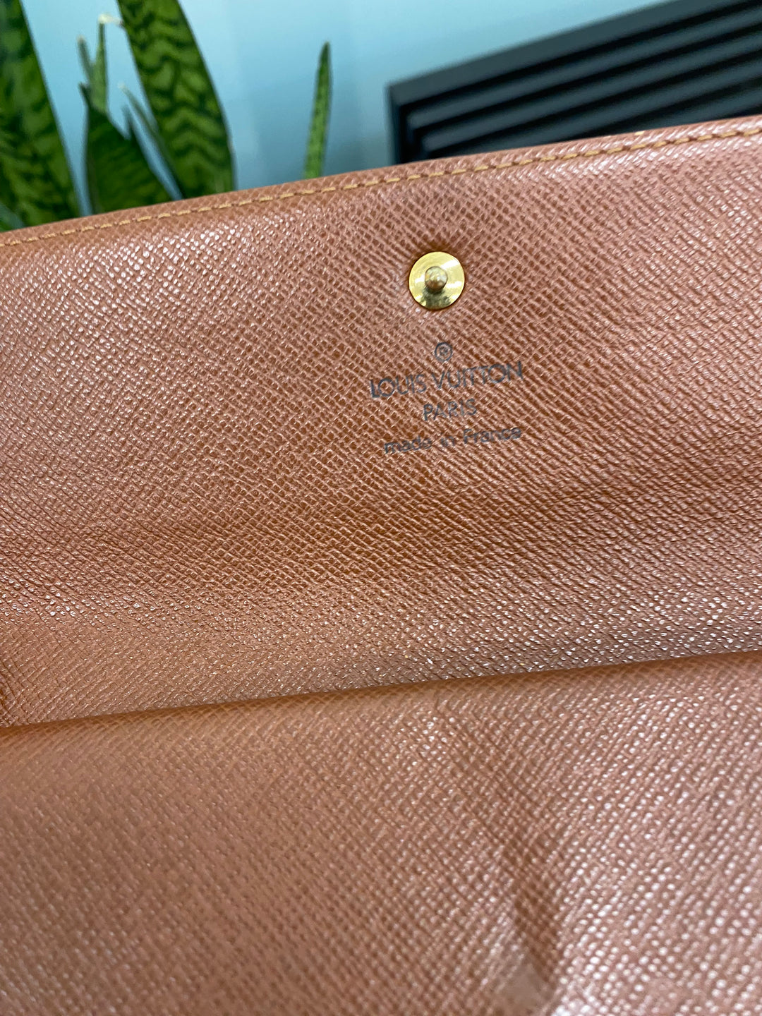 Louis Vuitton Monogram International Long Wallet (3297)