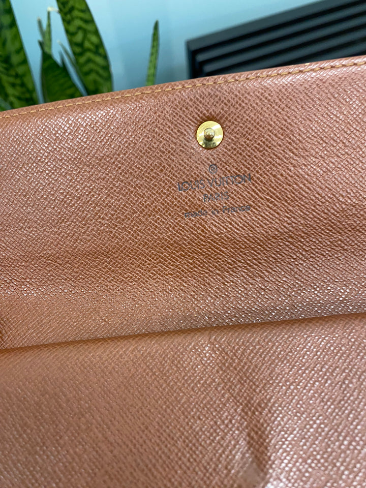 Louis Vuitton Monogram International Long Wallet (3297)