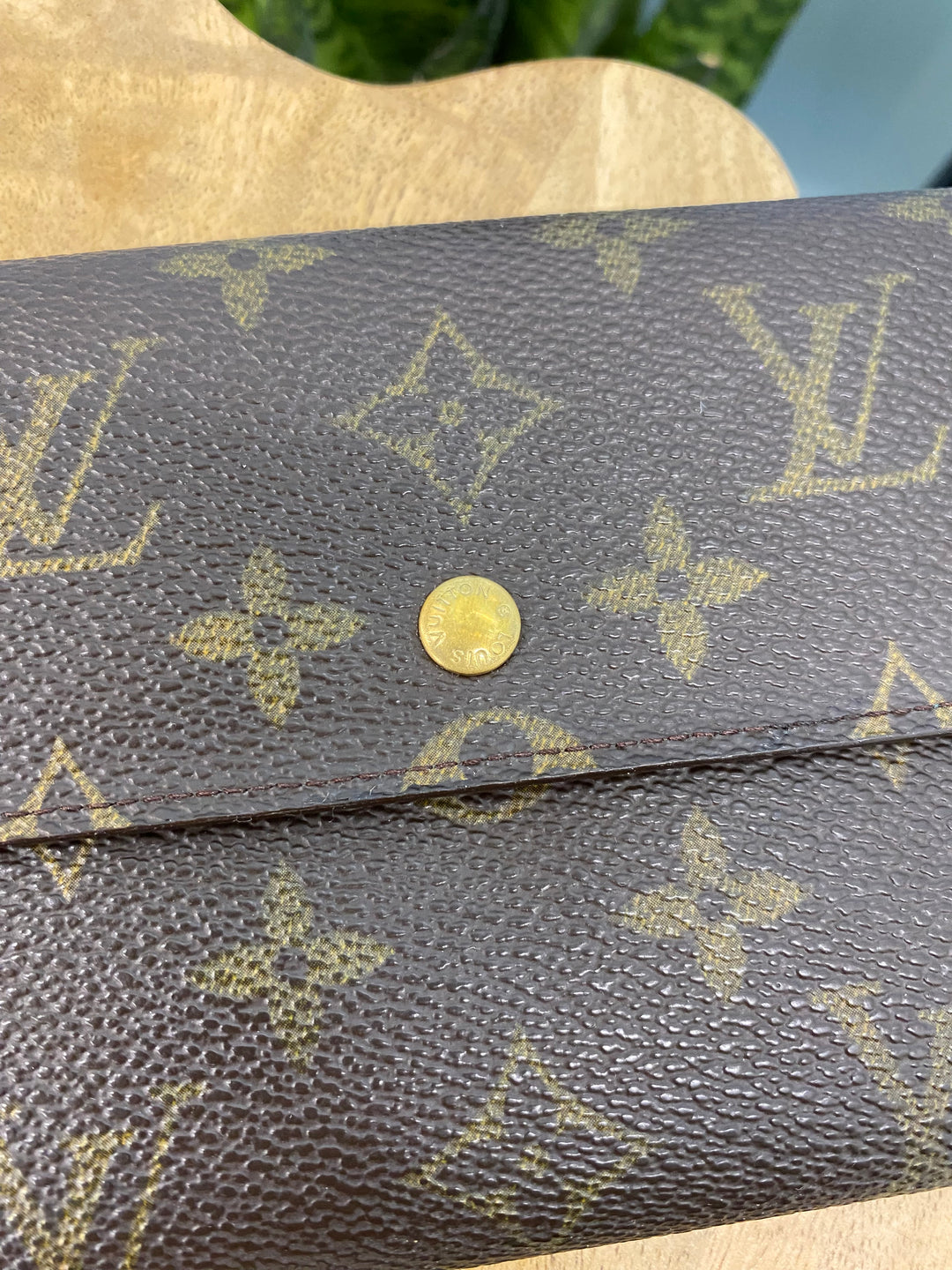 Louis Vuitton Monogram International Long Wallet (6954)