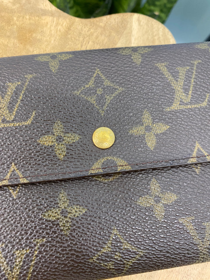 Louis Vuitton Monogram International Long Wallet (6954)