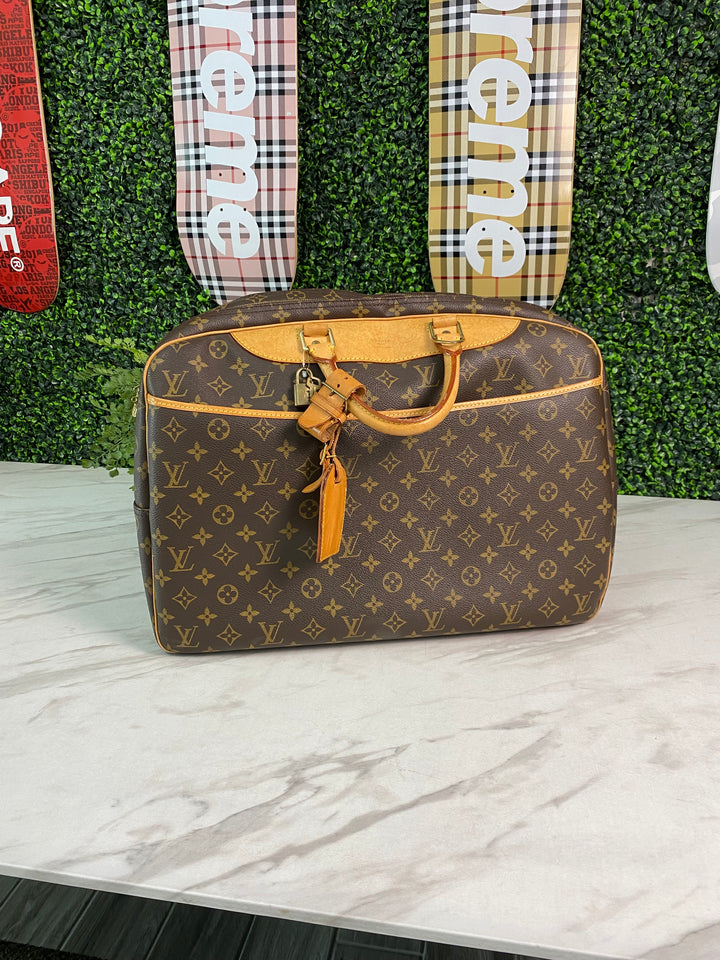 Louis Vuitton Monogram Alize Travel Bag (3903)