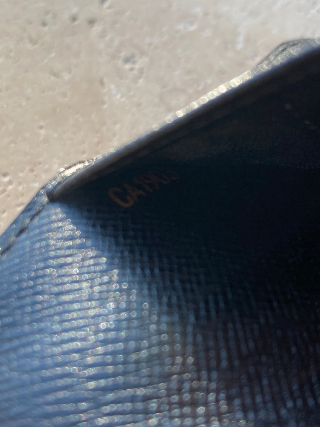 Louis Vuitton Red Epi Agenda PM (3909)