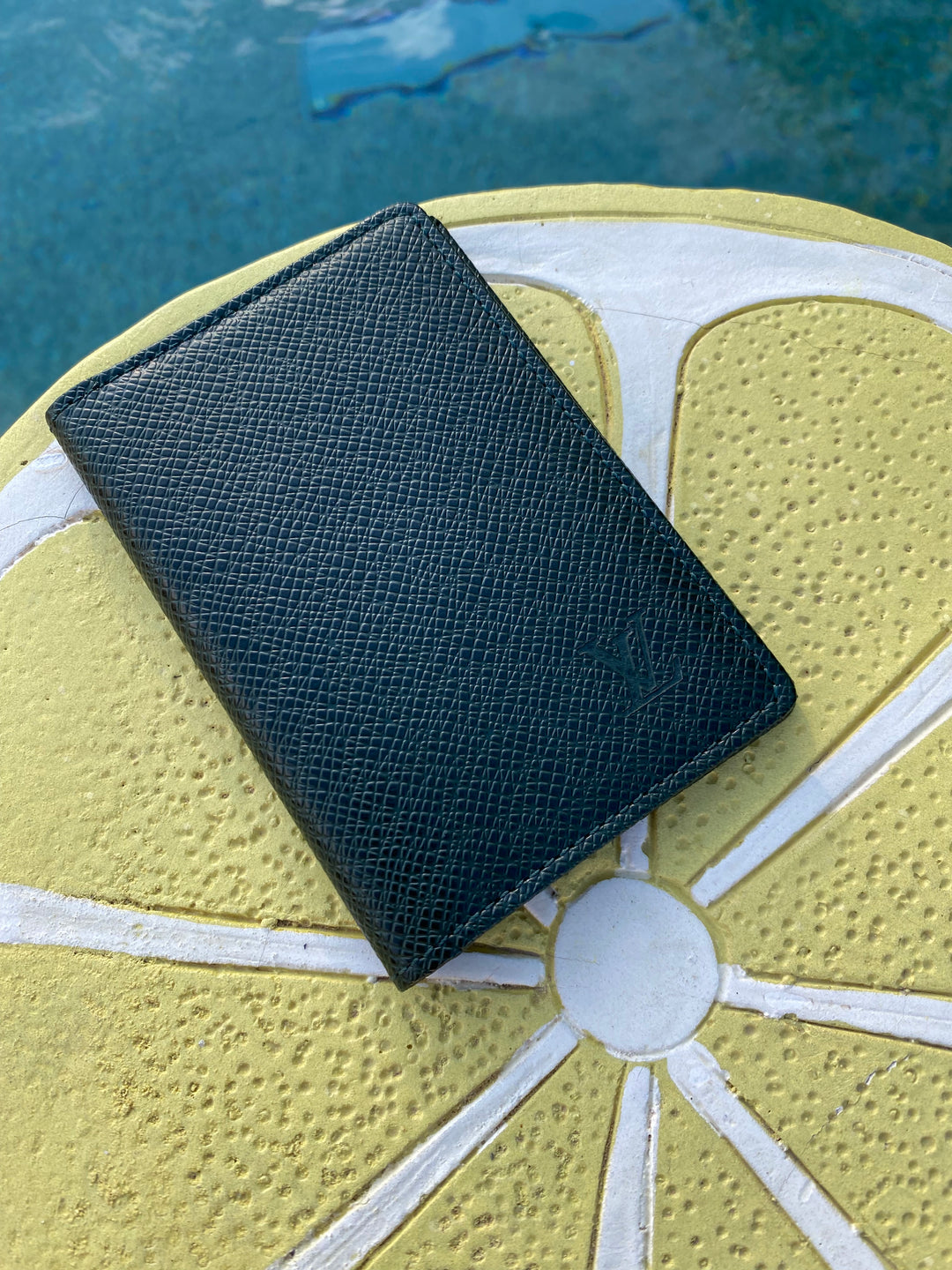 Louis Vuitton Taiga Leather Pocket Organizer (0069)