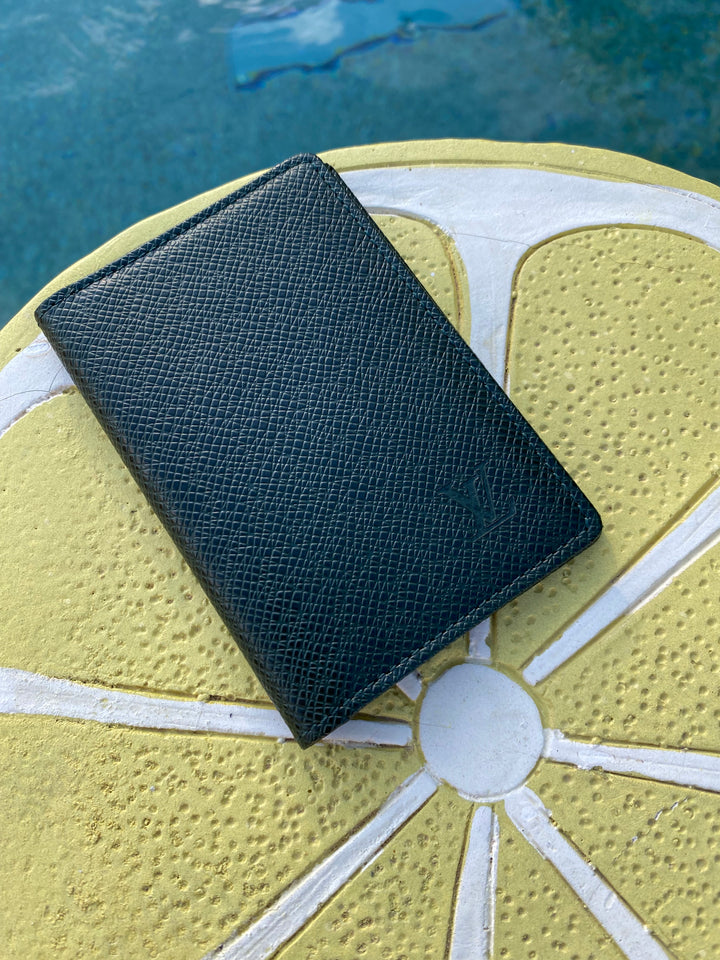 Louis Vuitton Taiga Leather Pocket Organizer (0069)