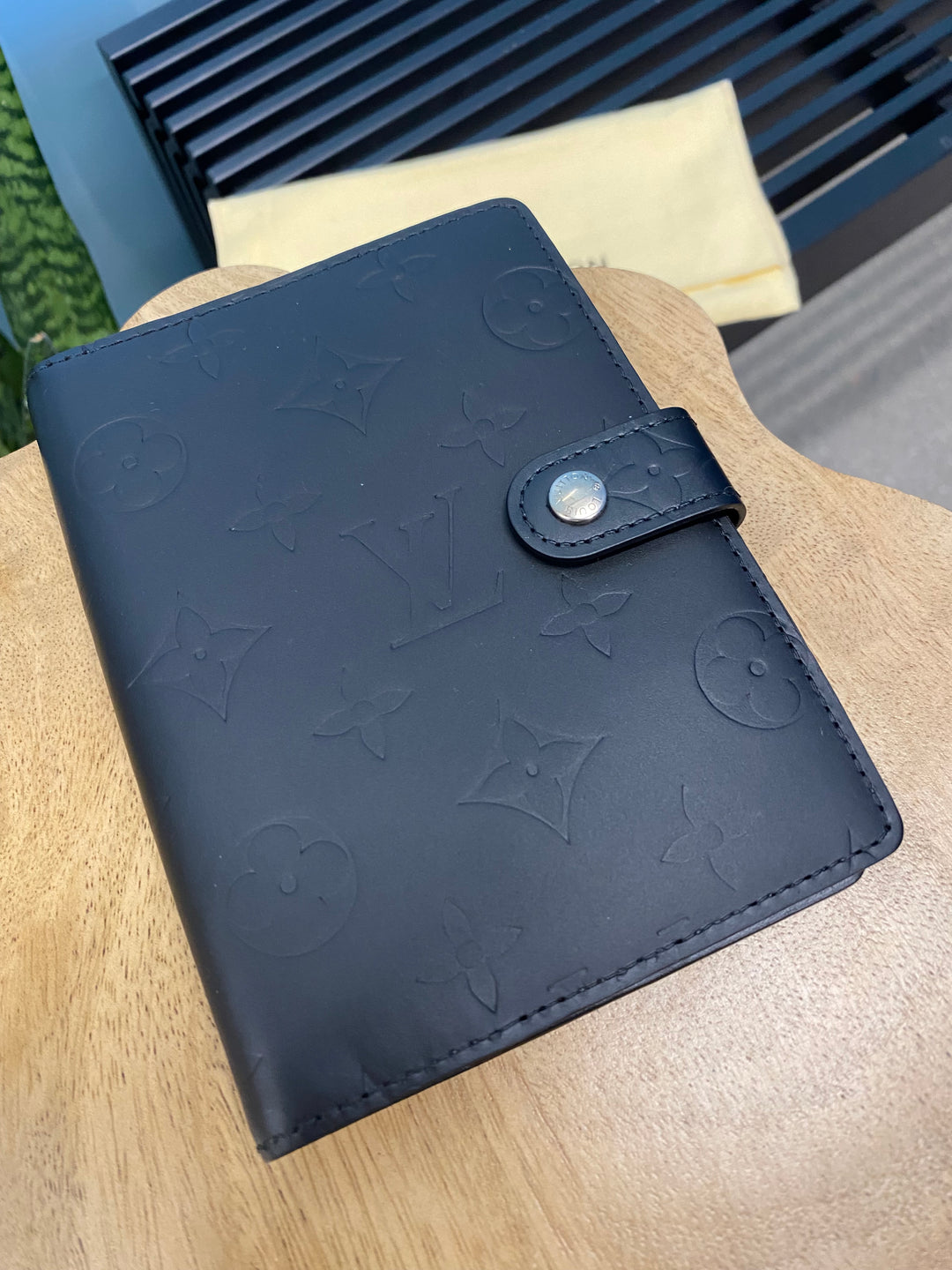 Louis Vuitton Matte Vernis Agenda PM (1363)