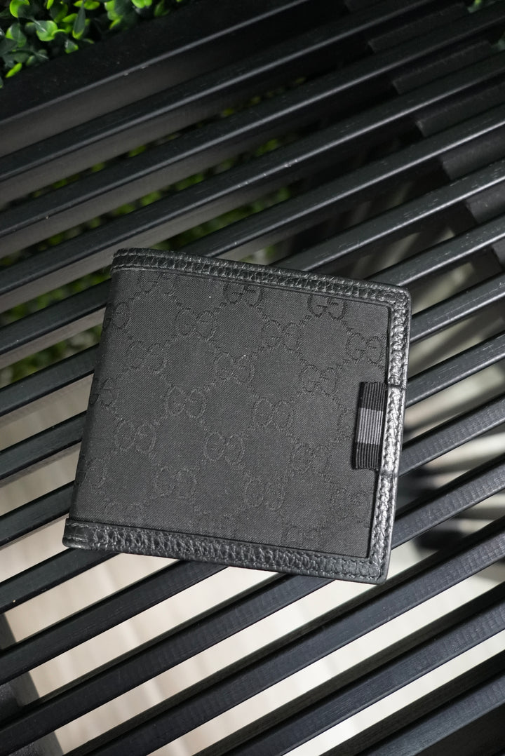 Gucci Black Billfold