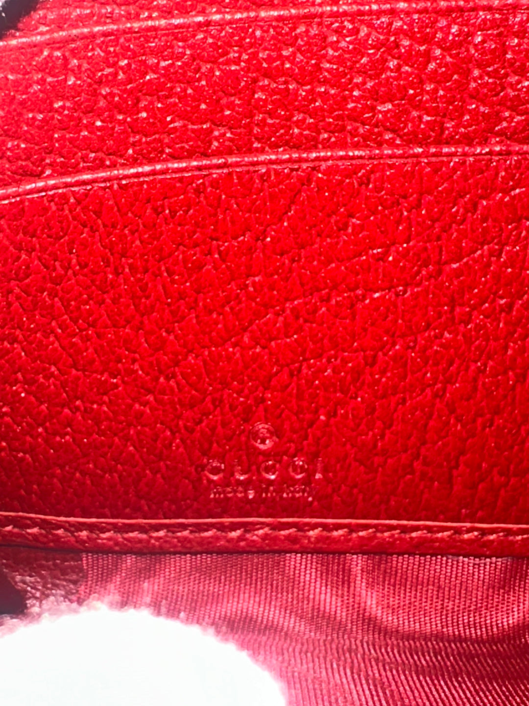 Gucci Long Zippy Wallet (7809)