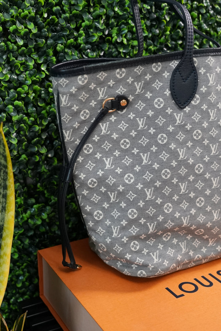 Louis Vuitton Mini Lin Neverfull MM