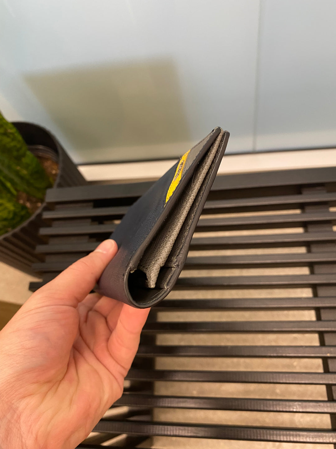 Prada Saffiano Long Bifold Wallet (3483)