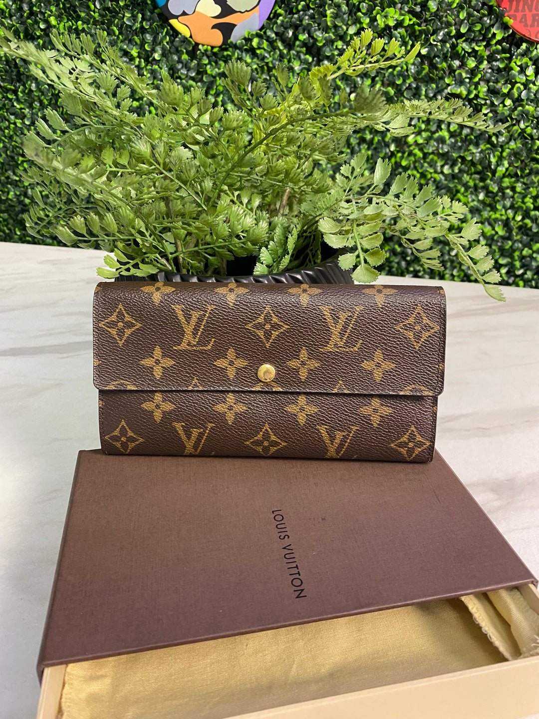 Louis Vuitton Monogram Long Wallet (7510)