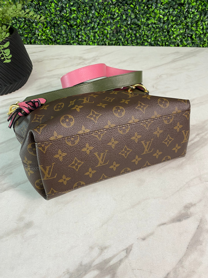 Louis Vuitton Monogram Tuileries Besace 2 Way Bag (6737)