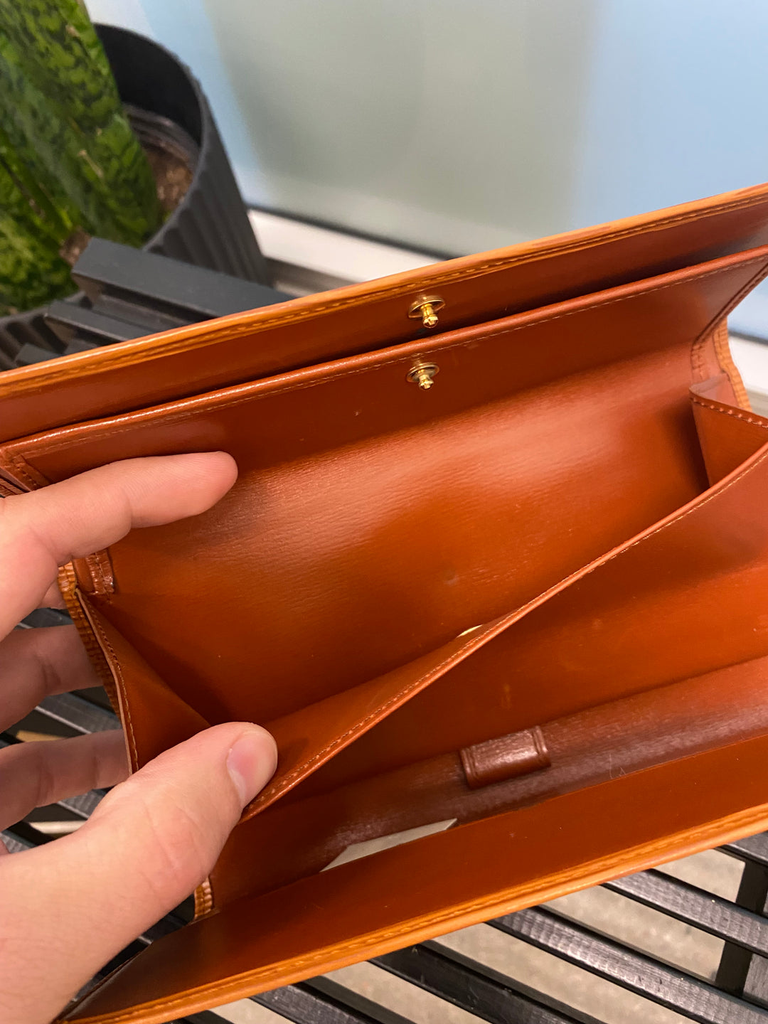 Louis Vuitton Cedar Epi International Long Wallet (9836)