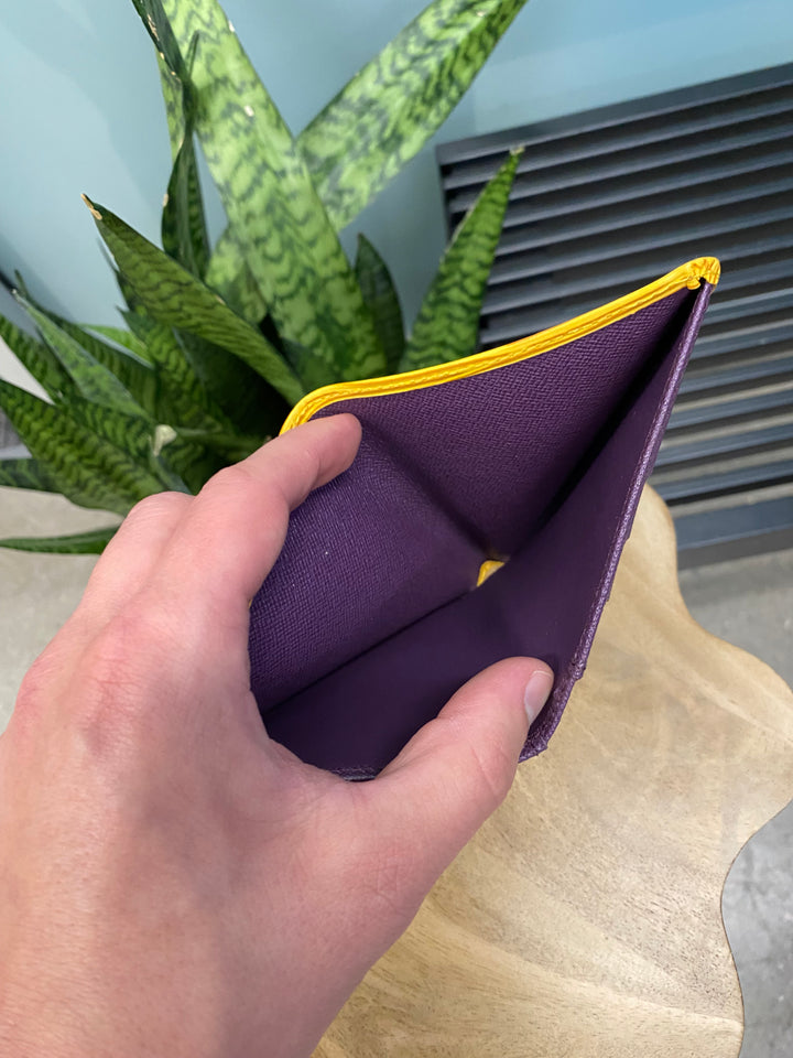 Louis Vuitton Yellow Epi Billfold Wallet (3542)