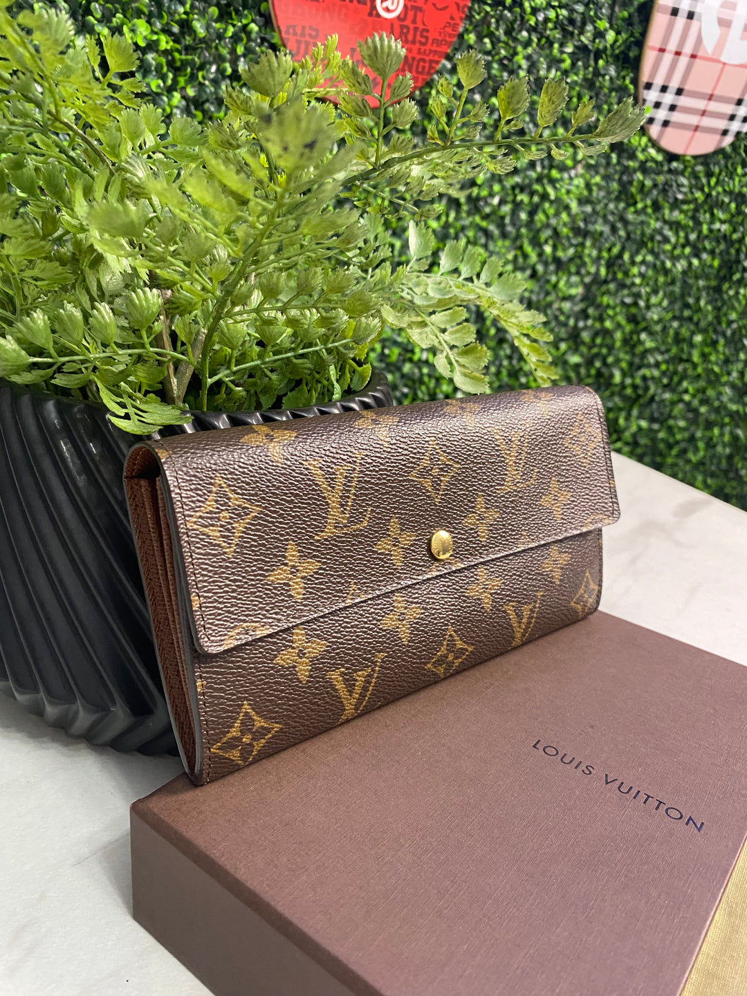 Louis Vuitton Monogram Long Wallet (7510)