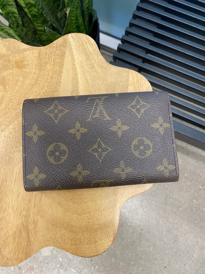 Louis Vuitton Monogram Porte Monniae Wallet (2487)
