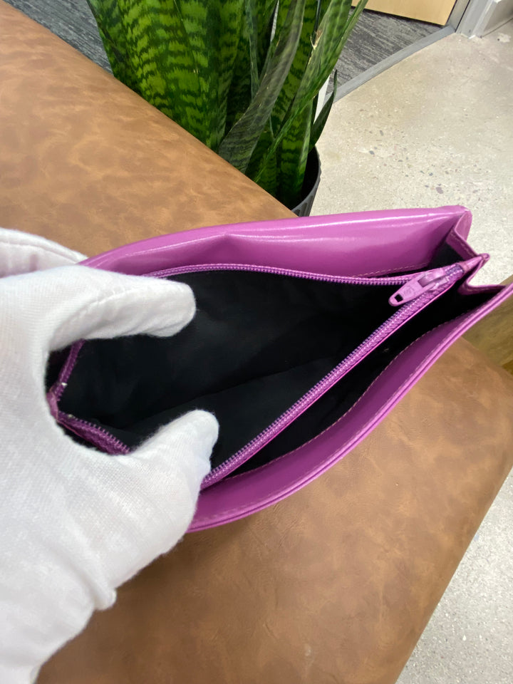 Prada Purple Nylon Long Wallet (5333)