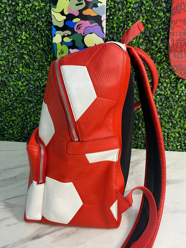 Louis Vuitton FIFA World Cup Epi Leather Apollo Backpack (7386)