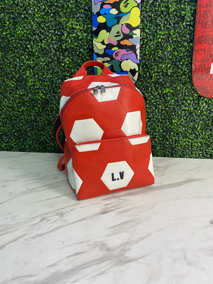 Louis Vuitton FIFA World Cup Epi Leather Apollo Backpack (7386)