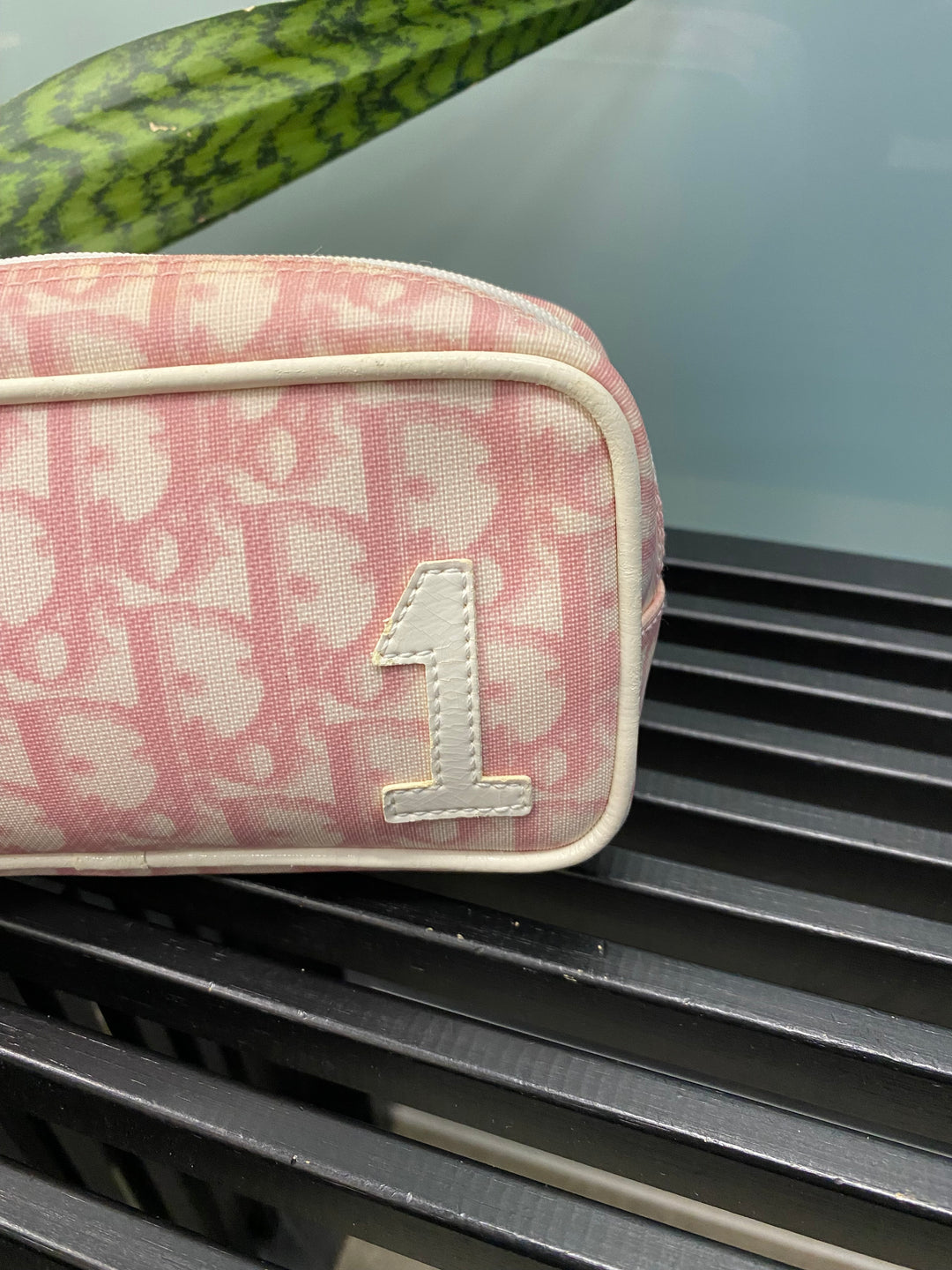 Christian Dior Pink Trotter Pouch (9966)