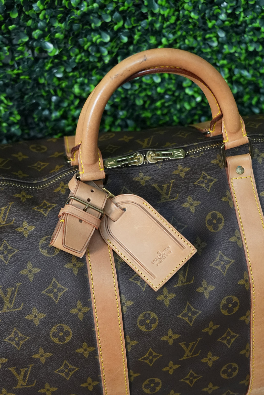 Louis Vuitton Keepall 60 Bando