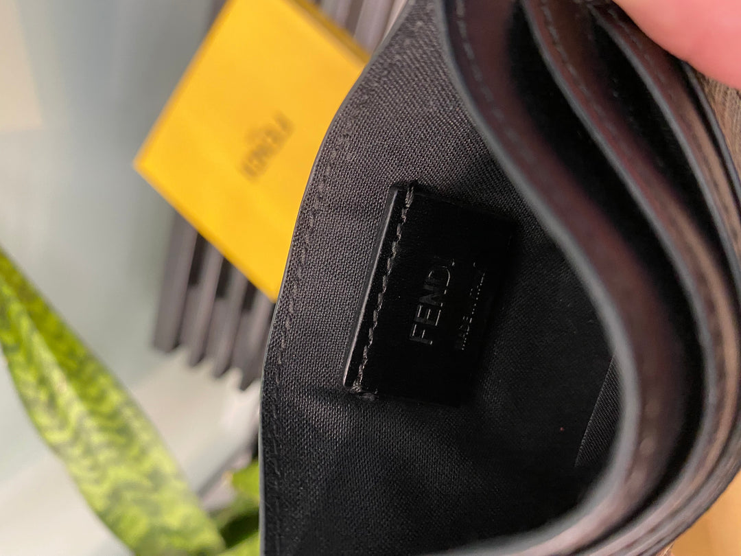 Fendi Zucca Card Holder (8531)