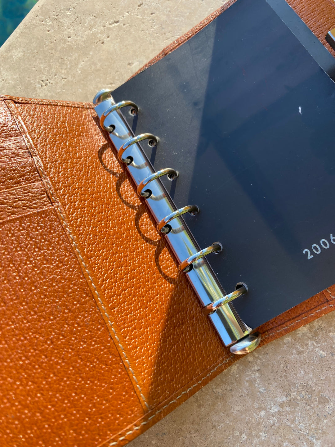 Gucci GG Canvas Agenda PM (3562)