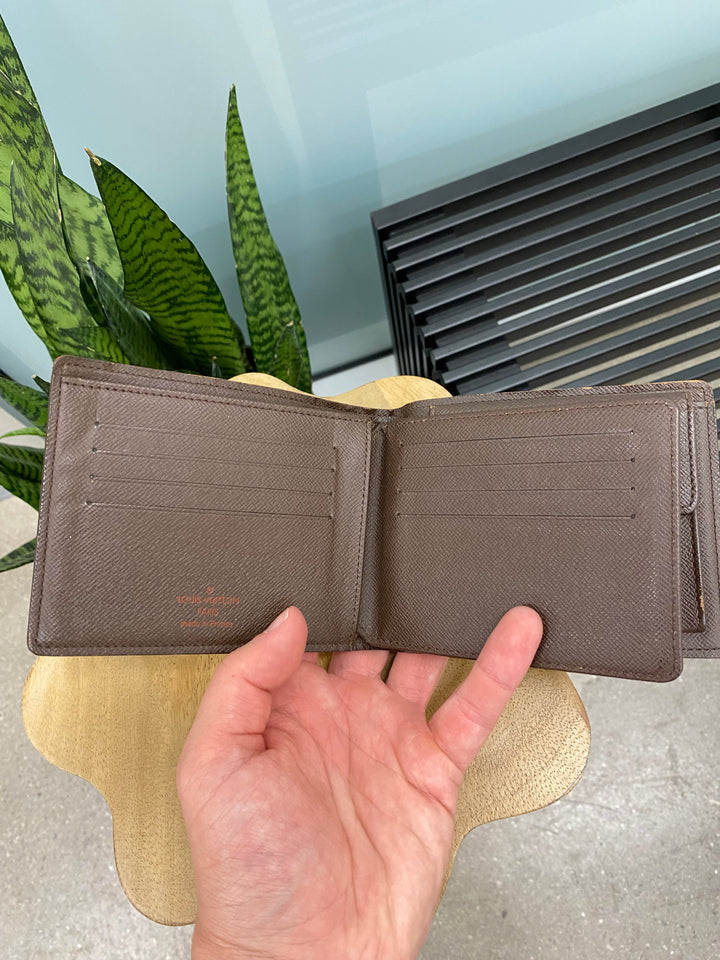 Louis Vuitton Damier Ebene Billfold Wallet (7142)