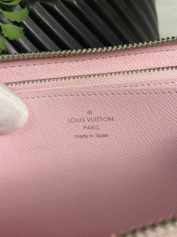 Louis Vuitton Monogram Escale Pastel Zippy Wallet (4067)