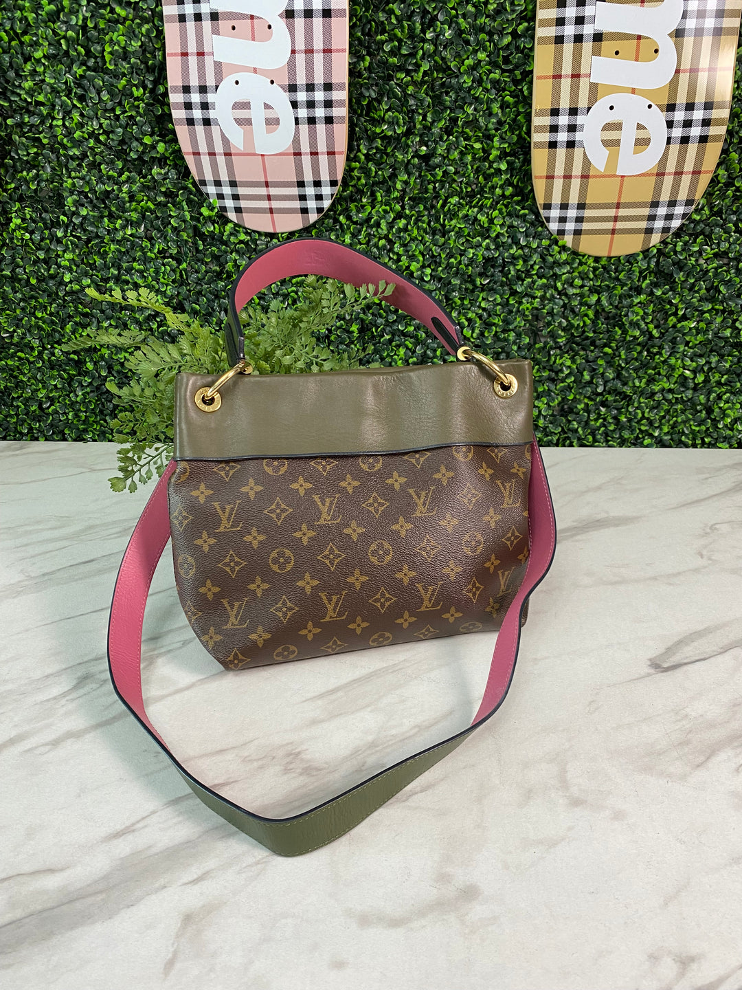 Louis Vuitton Monogram Tuileries Besace 2 Way Bag (6737)