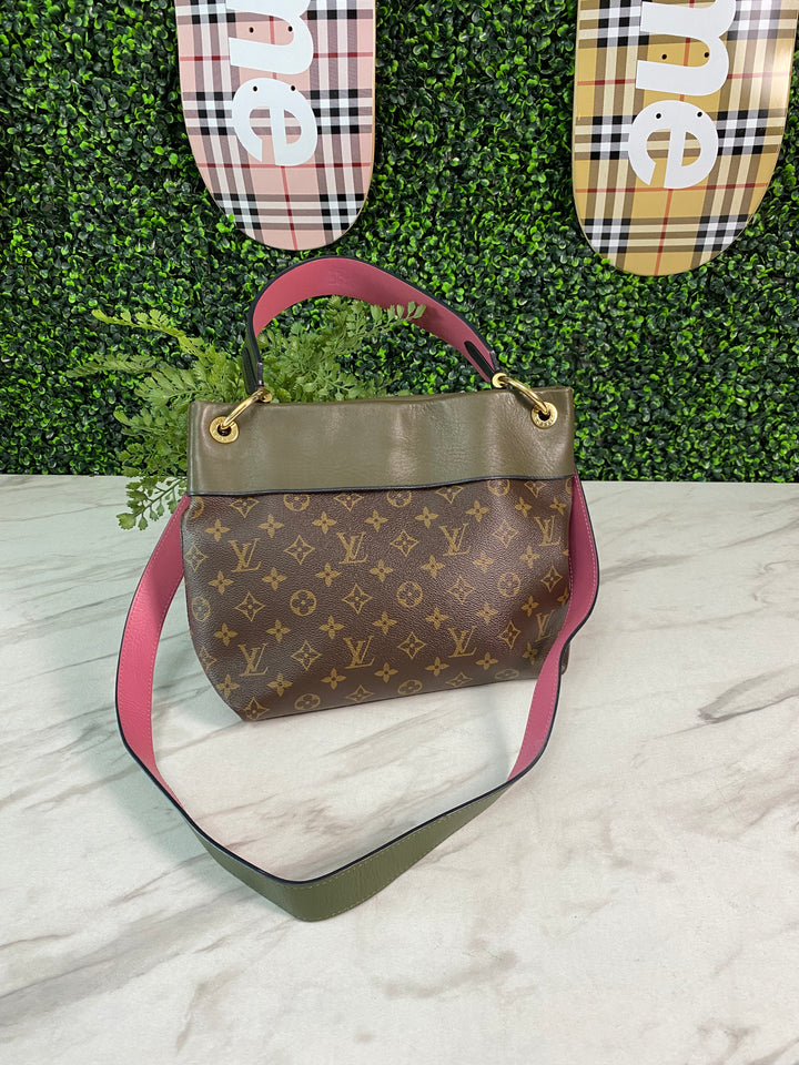 Louis Vuitton Monogram Tuileries Besace 2 Way Bag (6737)