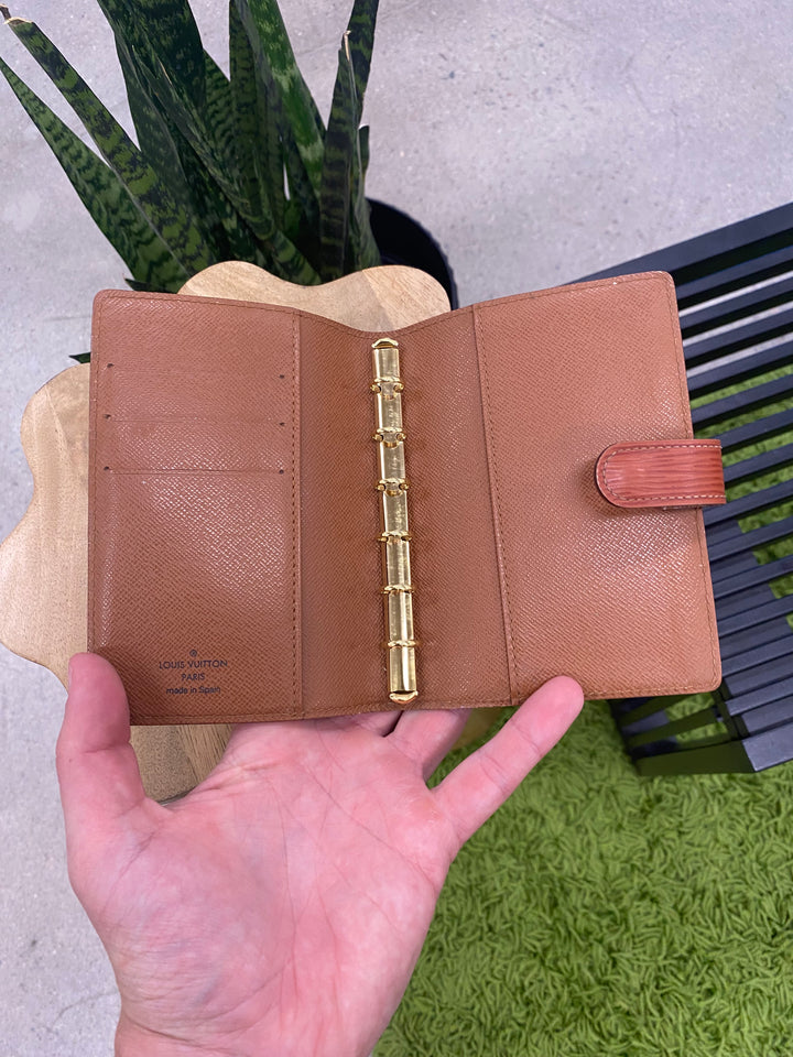 Louis Vuitton Cognac Epi Agenda PM (3877)