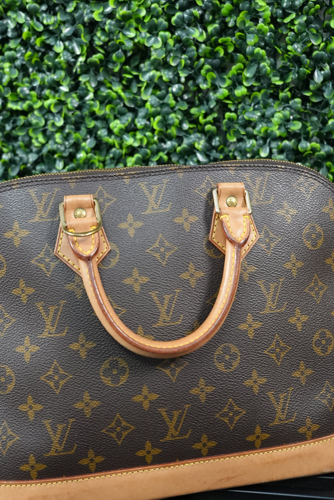 Louis Vuitton Monogram Alma PM