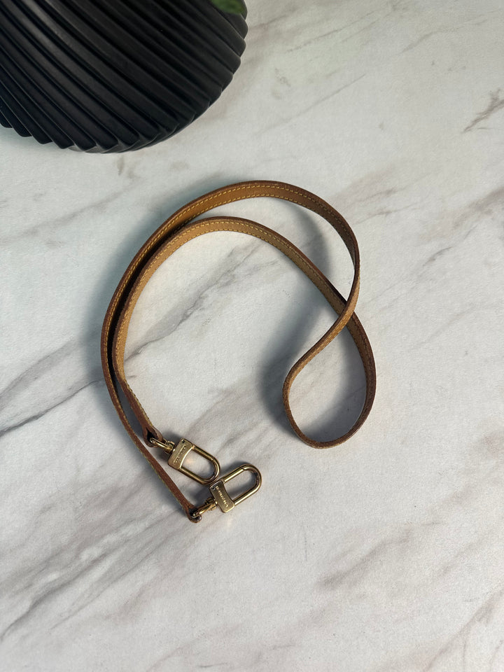 Louis Vuitton Vachetta Leather Shoulder Strap (2240)