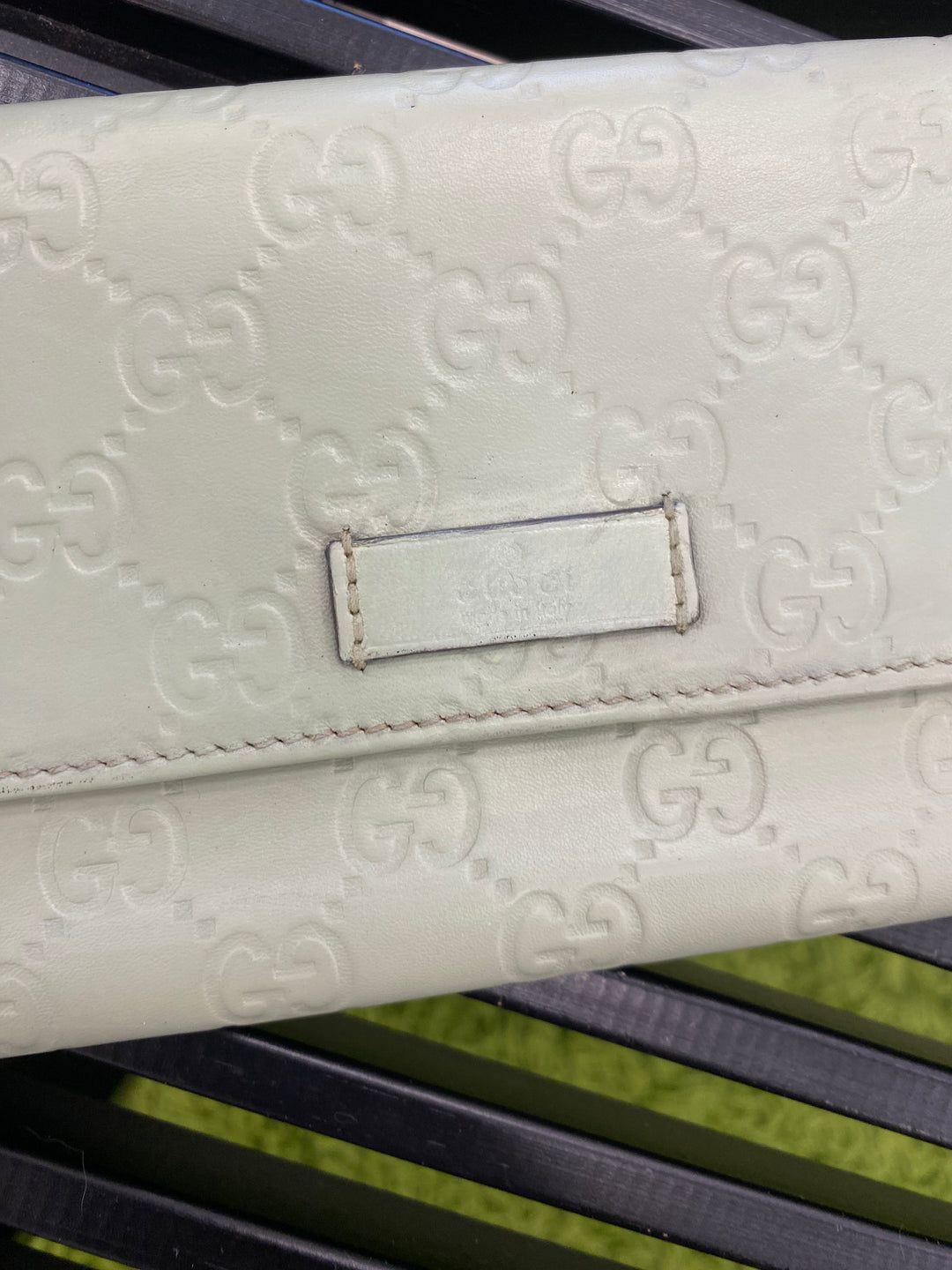 Gucci Mint Guccissima Long Wallet (3648)