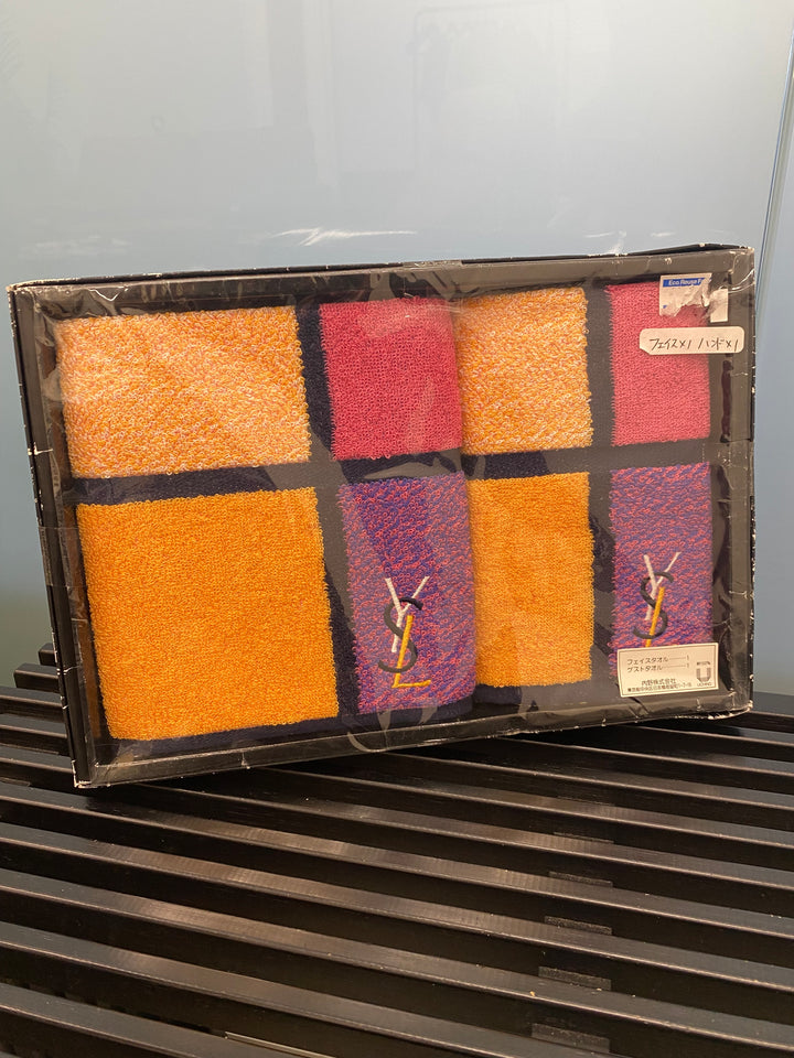 YSL 2 Towel Set (1515)