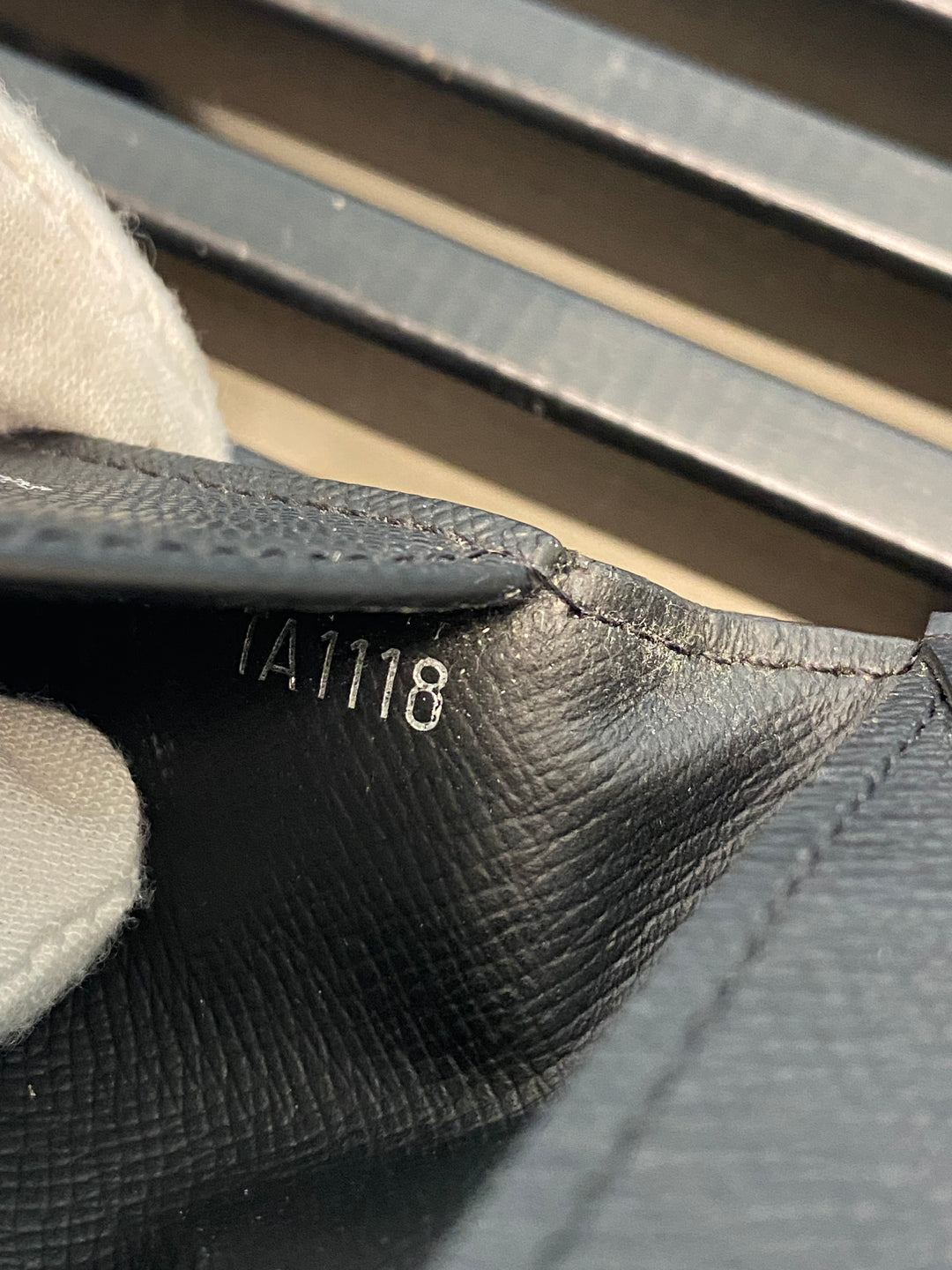 Louis Vuitton Monogram Eclipse Pocket Organizer (9840)